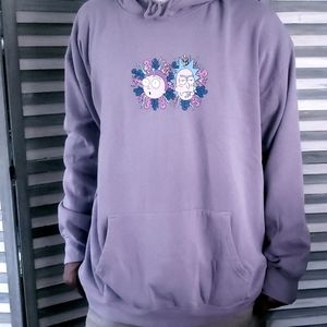 primitive rick and morty hoodie